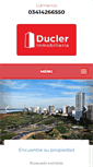 Mobile Screenshot of ducler.com.ar